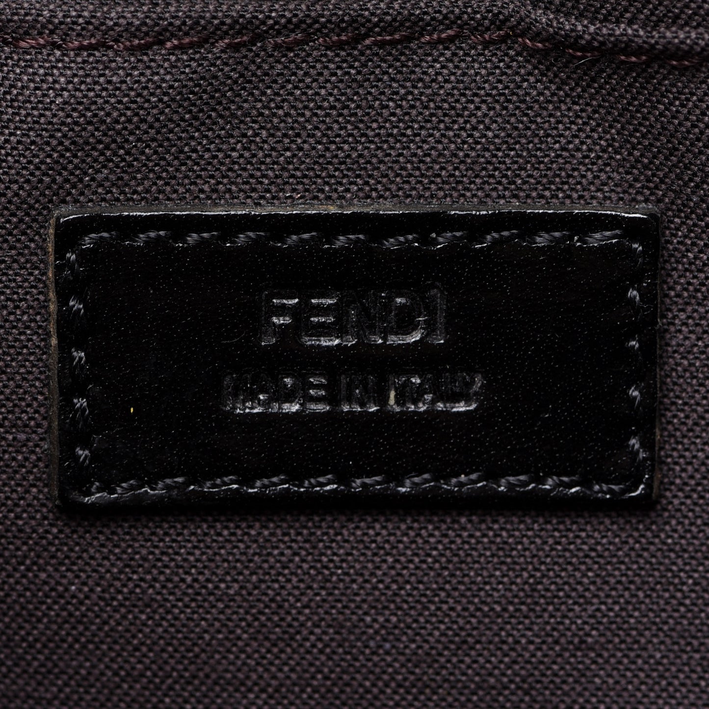 Zucchino Spalmati Forever Pochette Black