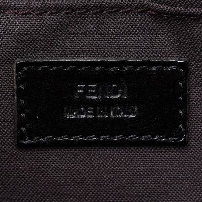 Fendi Zucchino Spalmati Forever Pochette Black 6 of 9