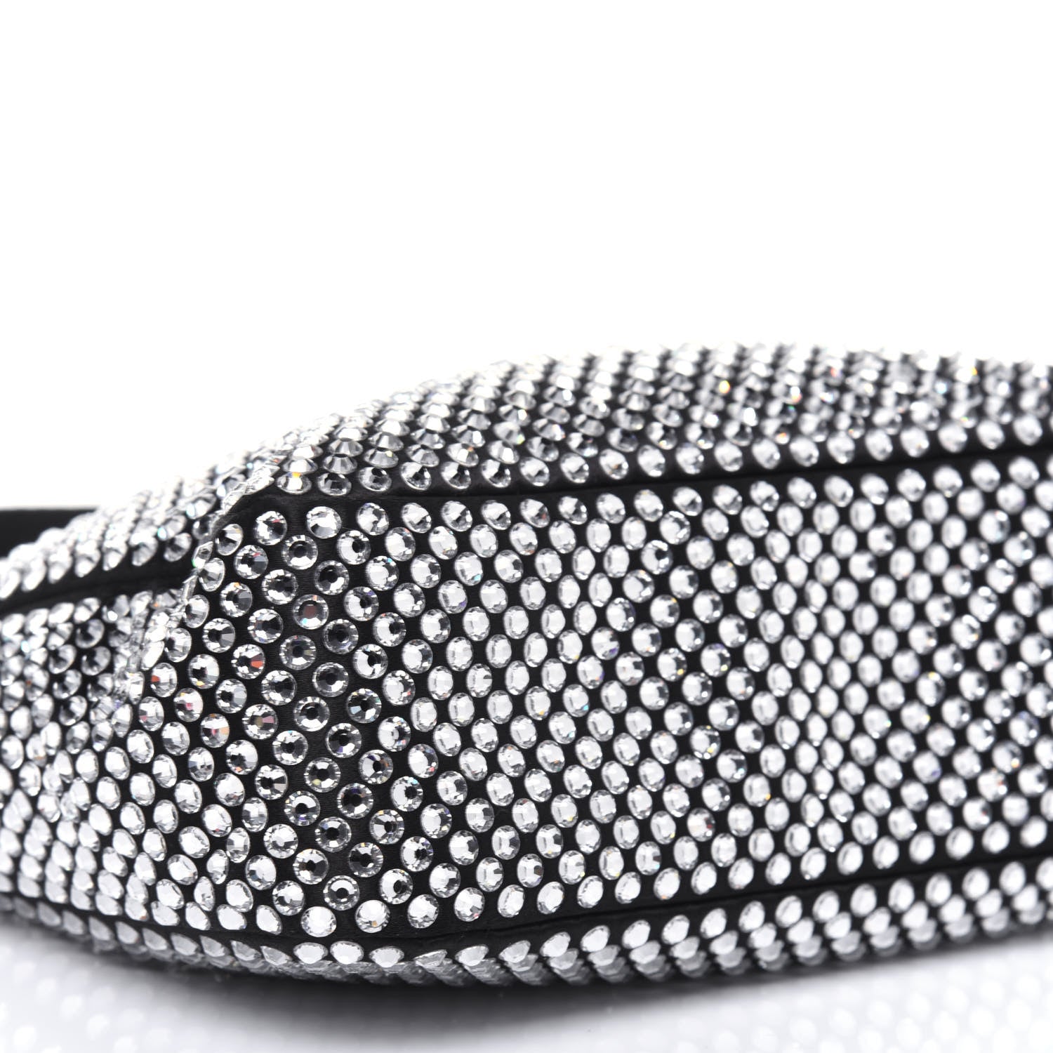 Prada Satin Crystal Mini Re-Edition 2000 Bag Cristal 8 of 11