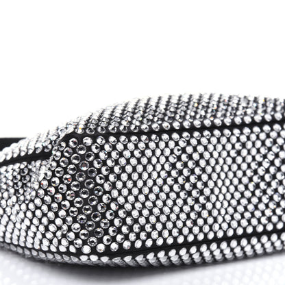 Prada Satin Crystal Mini Re-Edition 2000 Bag Cristal 8 of 11