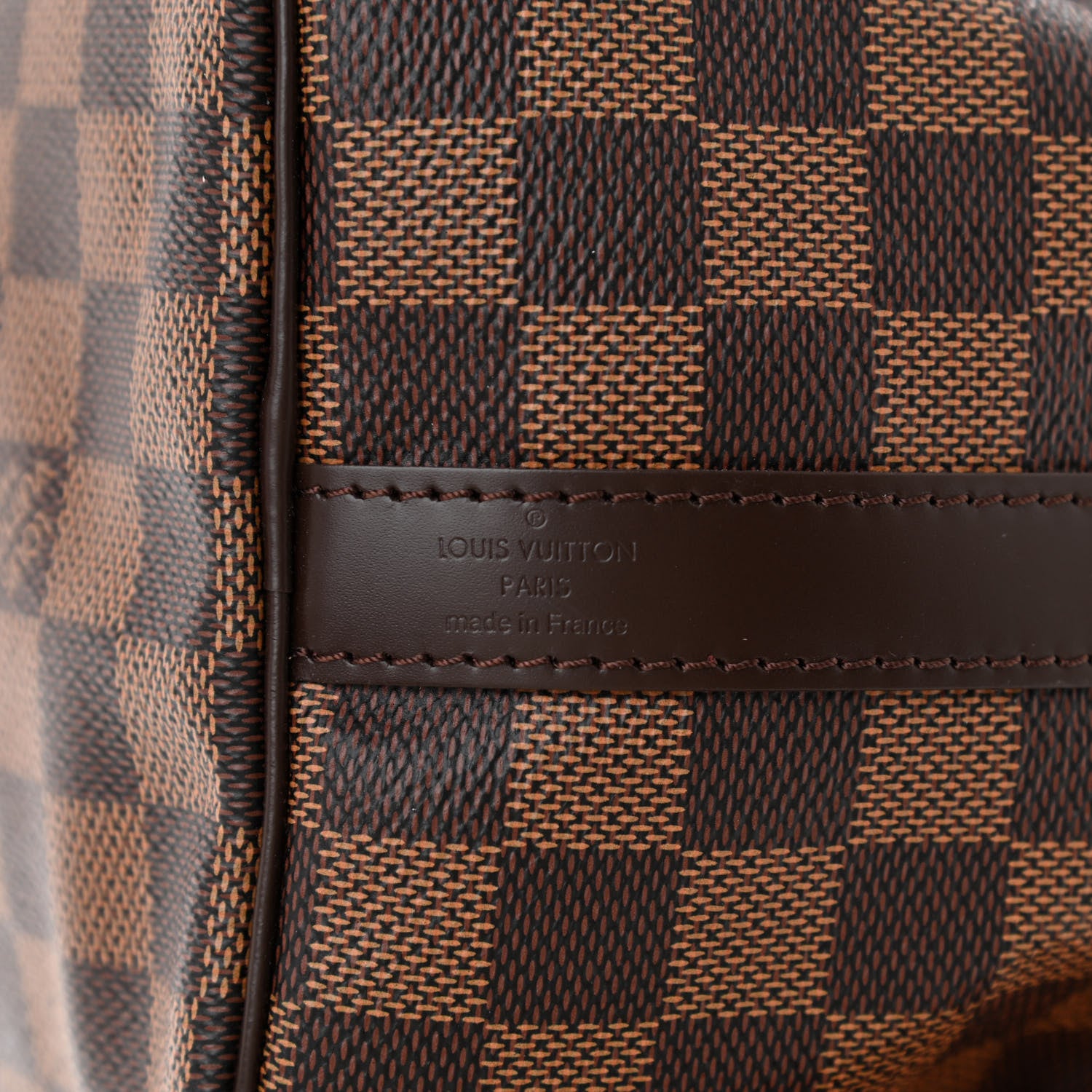 Louis Vuitton Damier Ebene Speedy Bandouliere 25 6 of 8