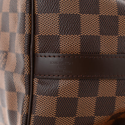 Louis Vuitton Damier Ebene Speedy Bandouliere 25 6 of 8