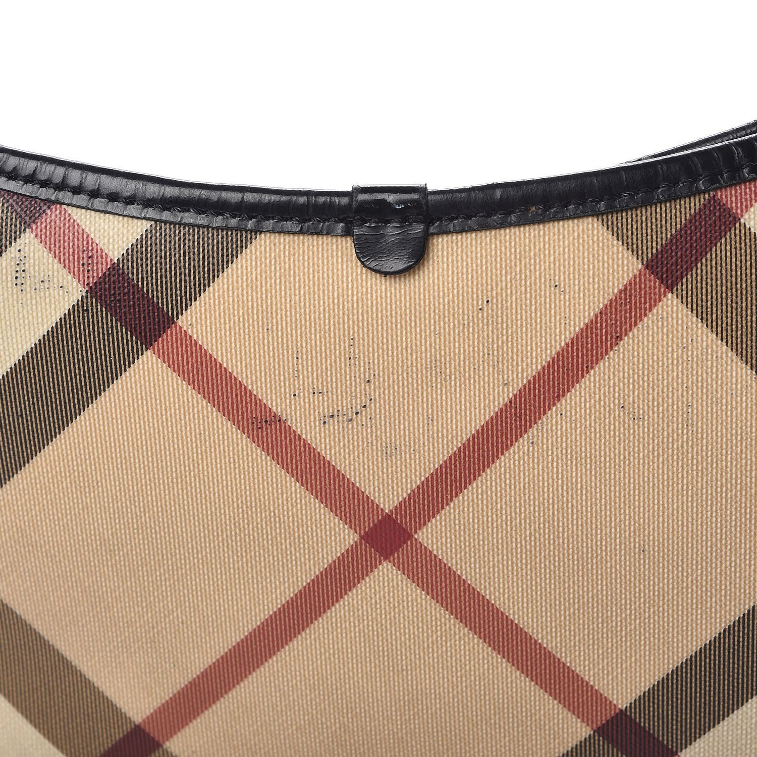 Burberry Nova Check Hobo Black 16 of 22