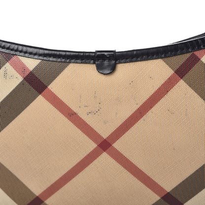 Burberry Nova Check Hobo Black 16 of 22