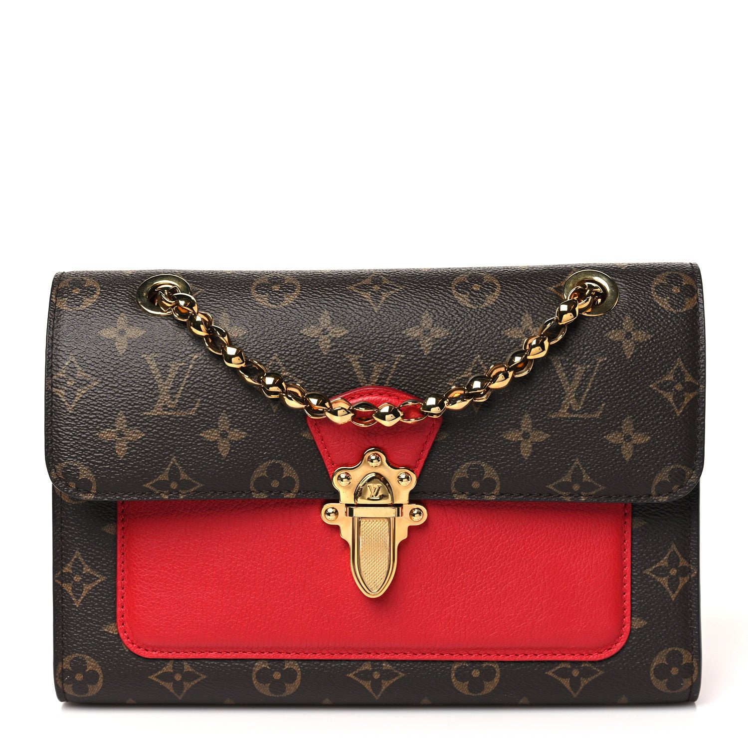 Louis Vuitton Monogram Victoire Cherry 1 of 9