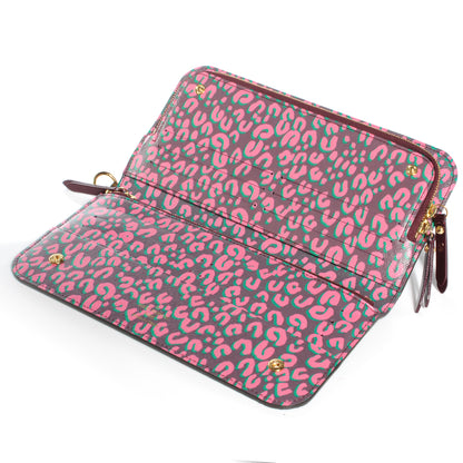 Louis Vuitton Monogram Leopard Insolite Wallet Rouge Fauviste 5 of 7
