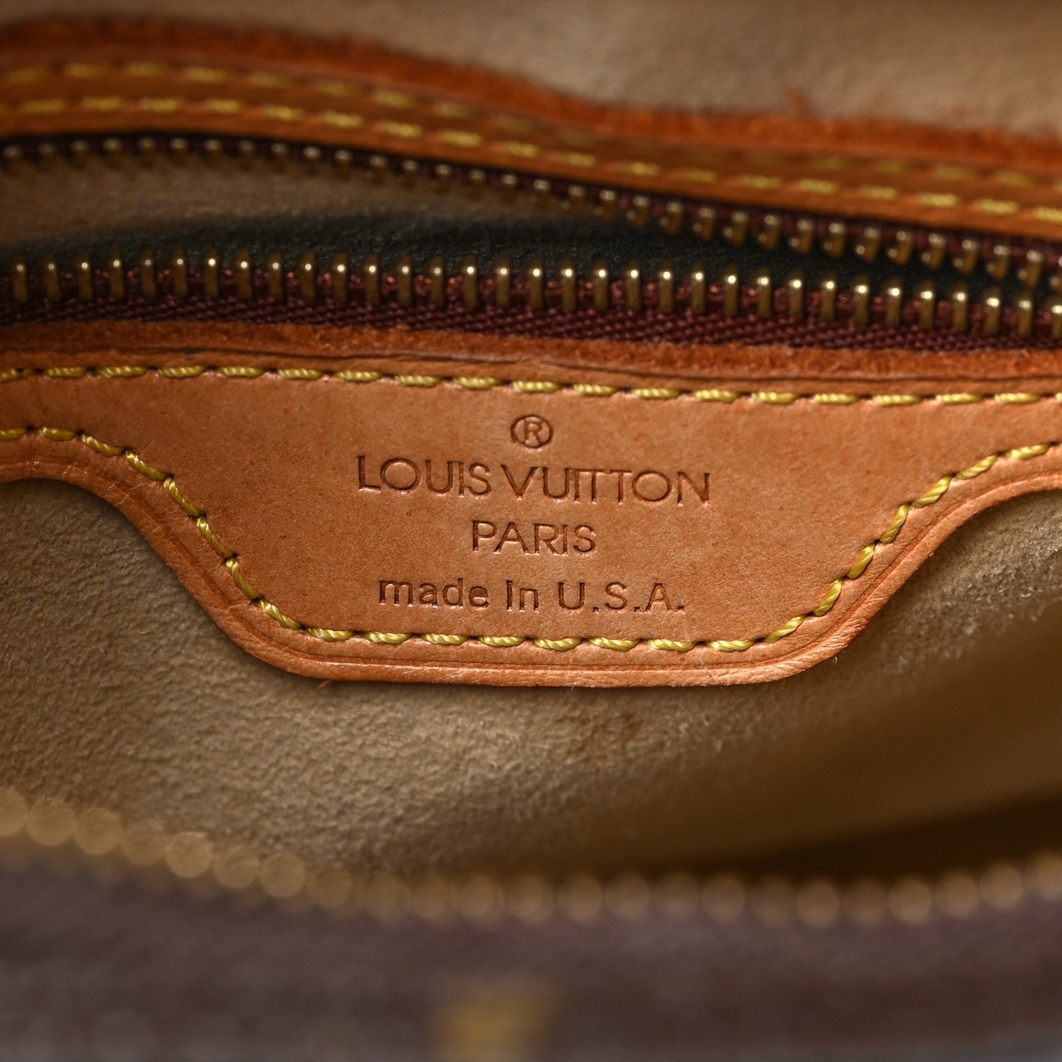 Louis Vuitton Monogram Looping MM 6 of 8