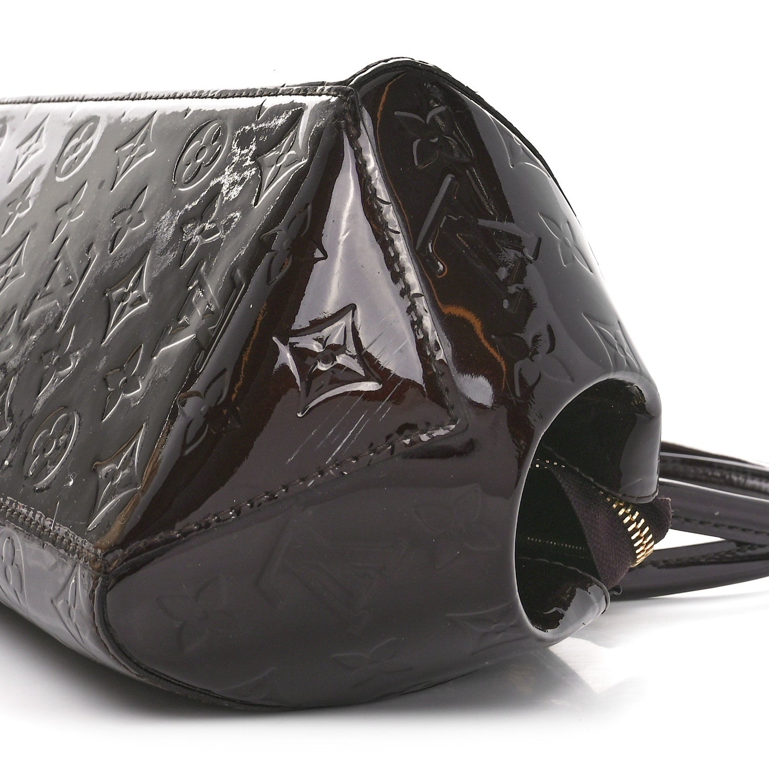 Louis Vuitton Vernis Sherwood PM Amarante 9 of 9