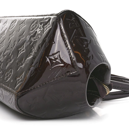 Louis Vuitton Vernis Sherwood PM Amarante 9 of 9