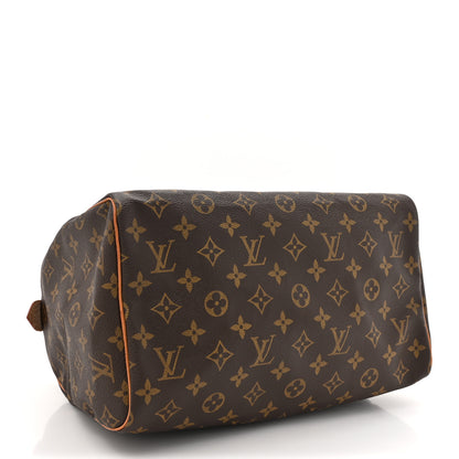 Louis Vuitton Monogram Speedy 30 4 of 16
