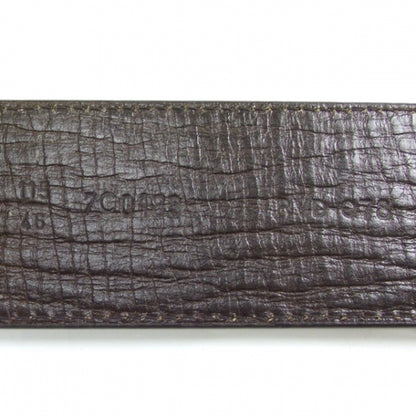 Fendi Zucca Spalmati FF Buckle Belt 115 46 Tobacco 4 of 7