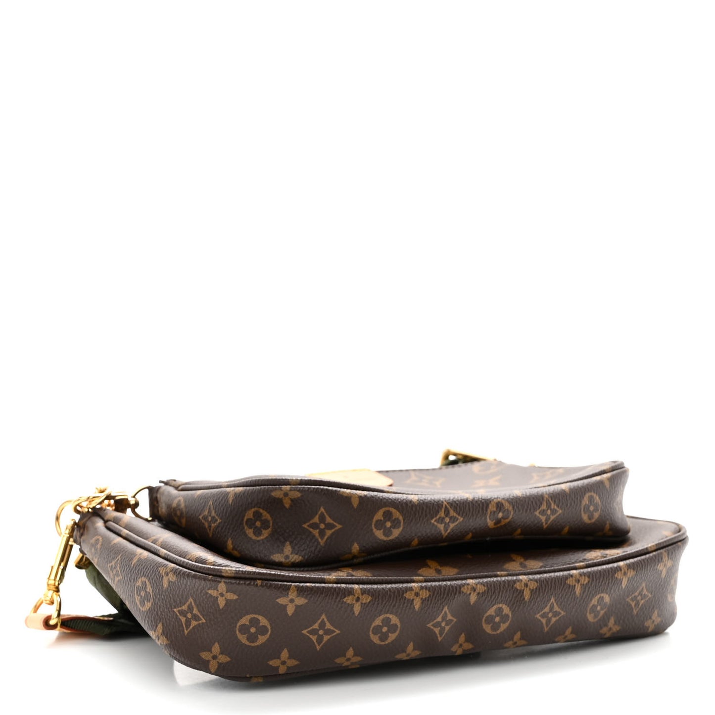 Monogram Multi Pochette Accessories Kaki