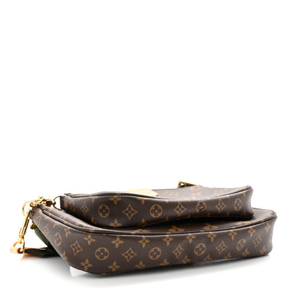 Louis Vuitton Monogram Multi Pochette Accessories Kaki 4 of 10