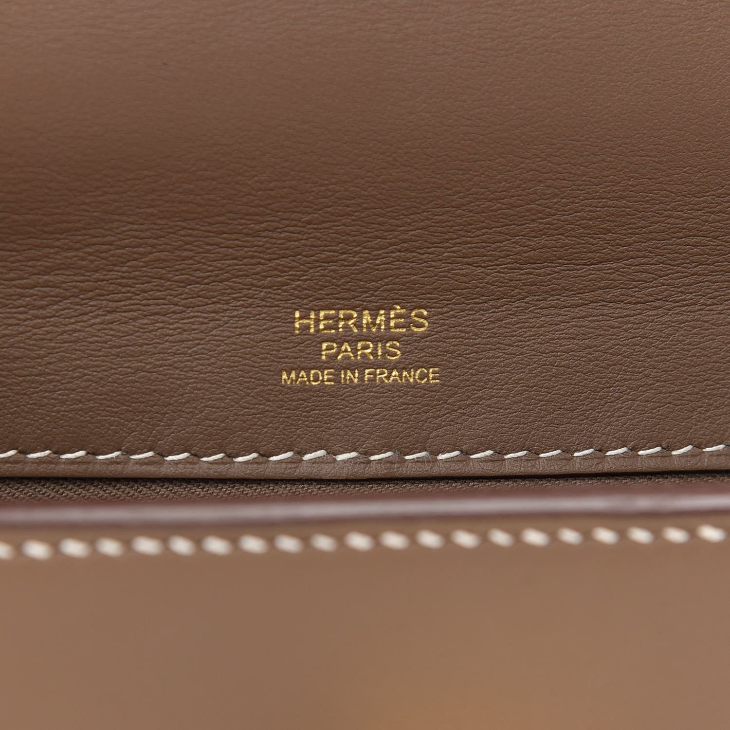 Hermes Taurillon Maurice Swift 24/24 29 Etoupe 6 of 9