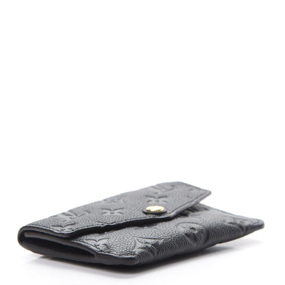 Louis Vuitton Empreinte Key Pouch Black 4 of 8