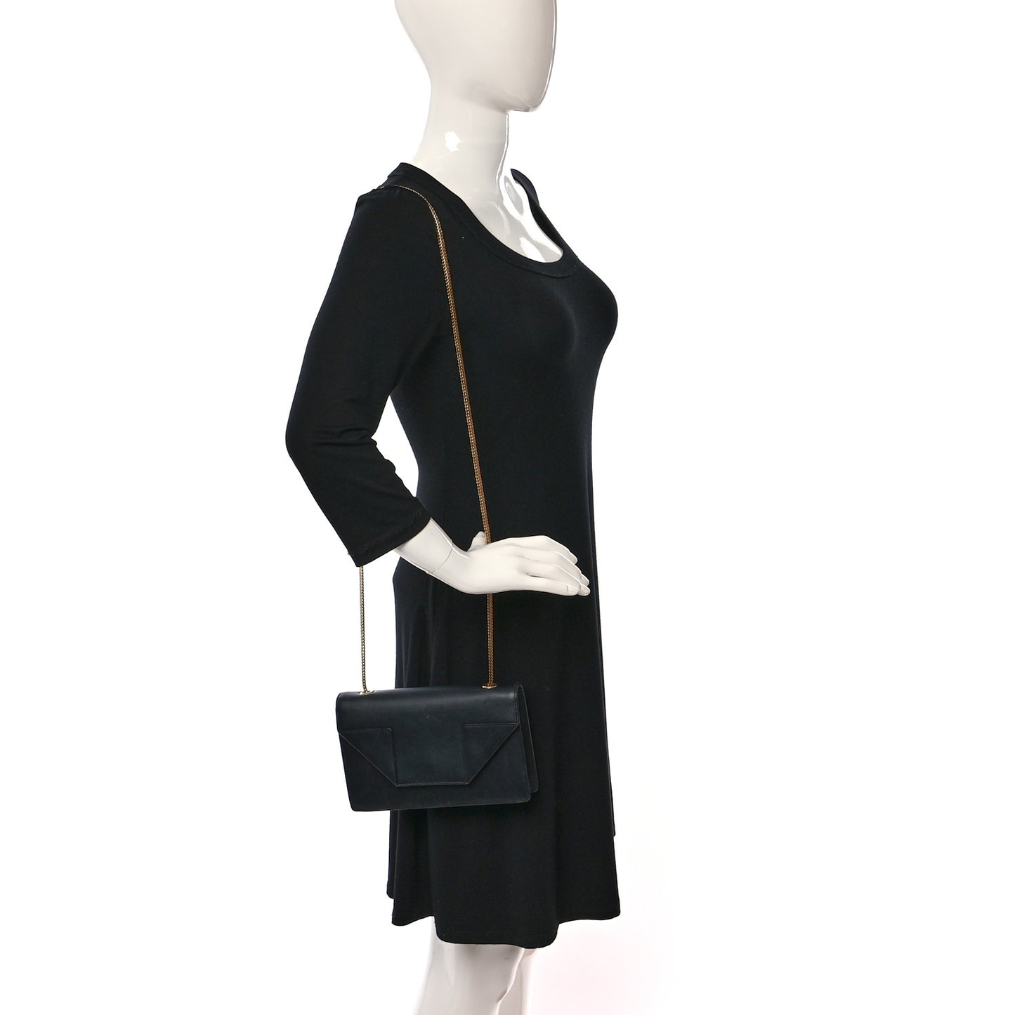 Calfskin Small Betty Black