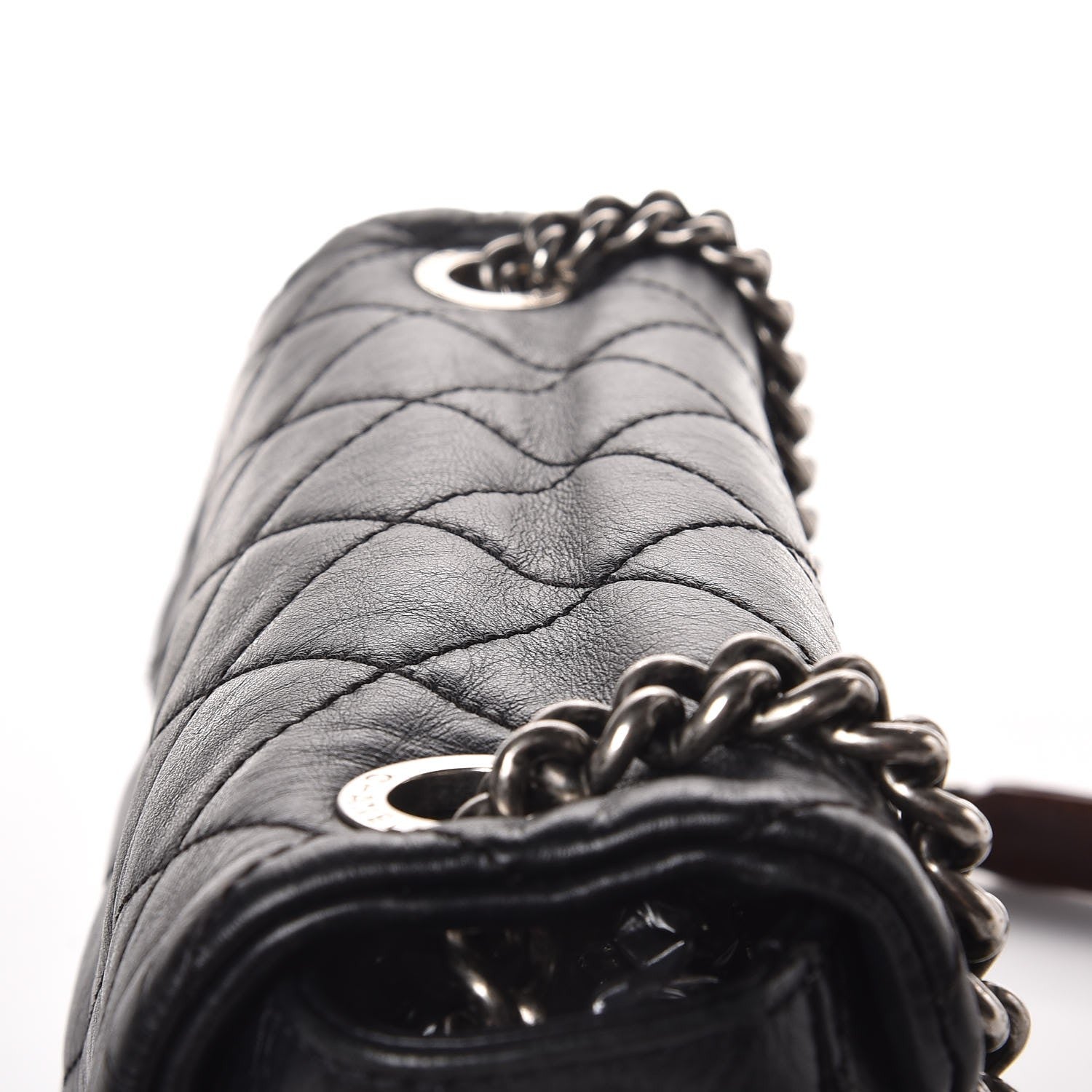 Chanel Calfskin Country Chic Flap Black 16 of 16