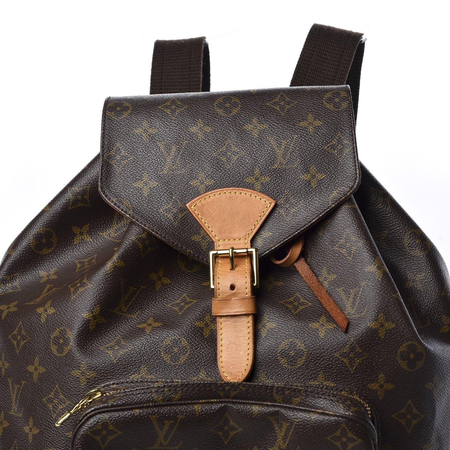 Louis Vuitton Monogram Montsouris GM Backpack 8 of 8