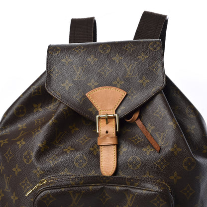 Louis Vuitton Monogram Montsouris GM Backpack 8 of 8