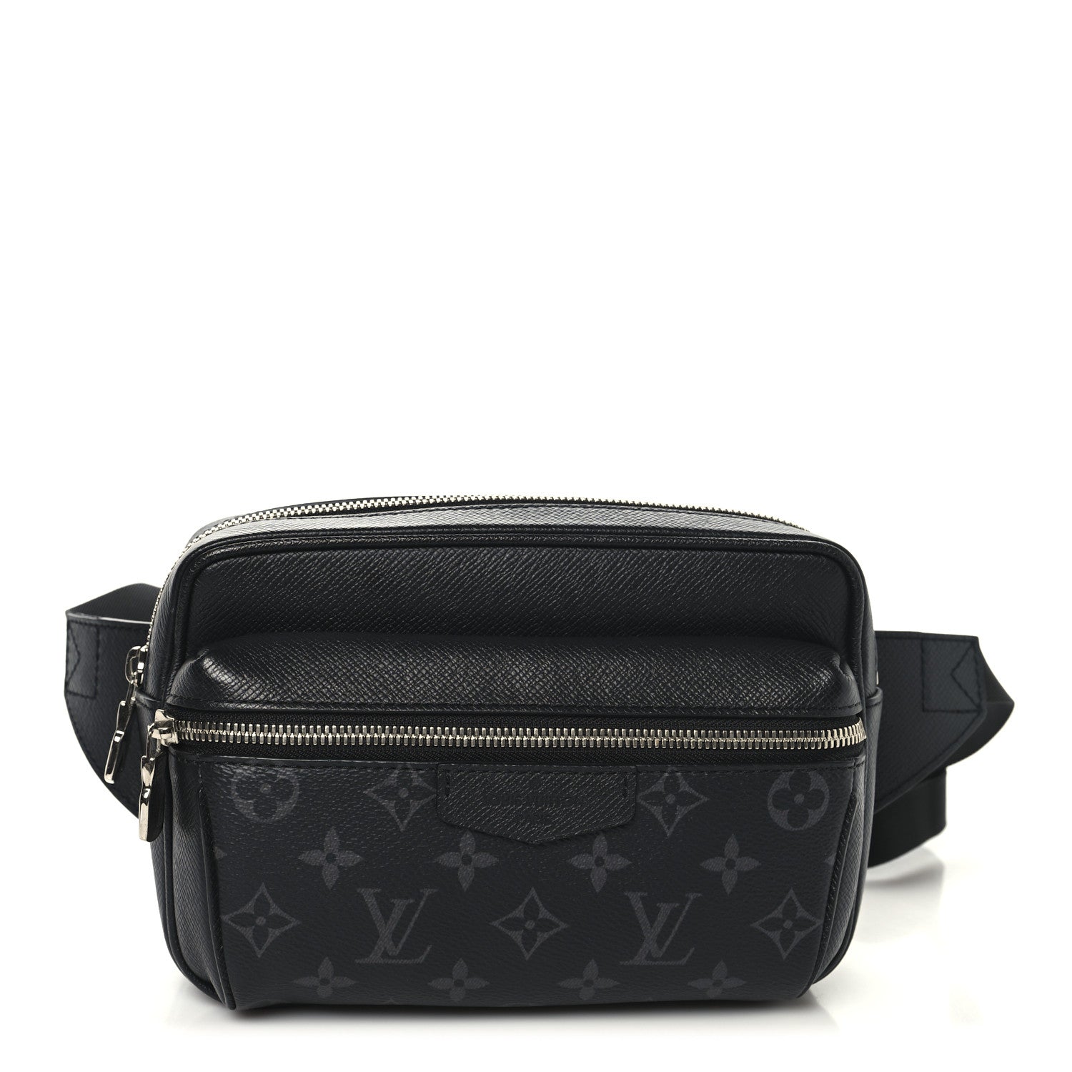 Louis Vuitton Taiga Monogram Outdoor Bumbag Black 1 of 9