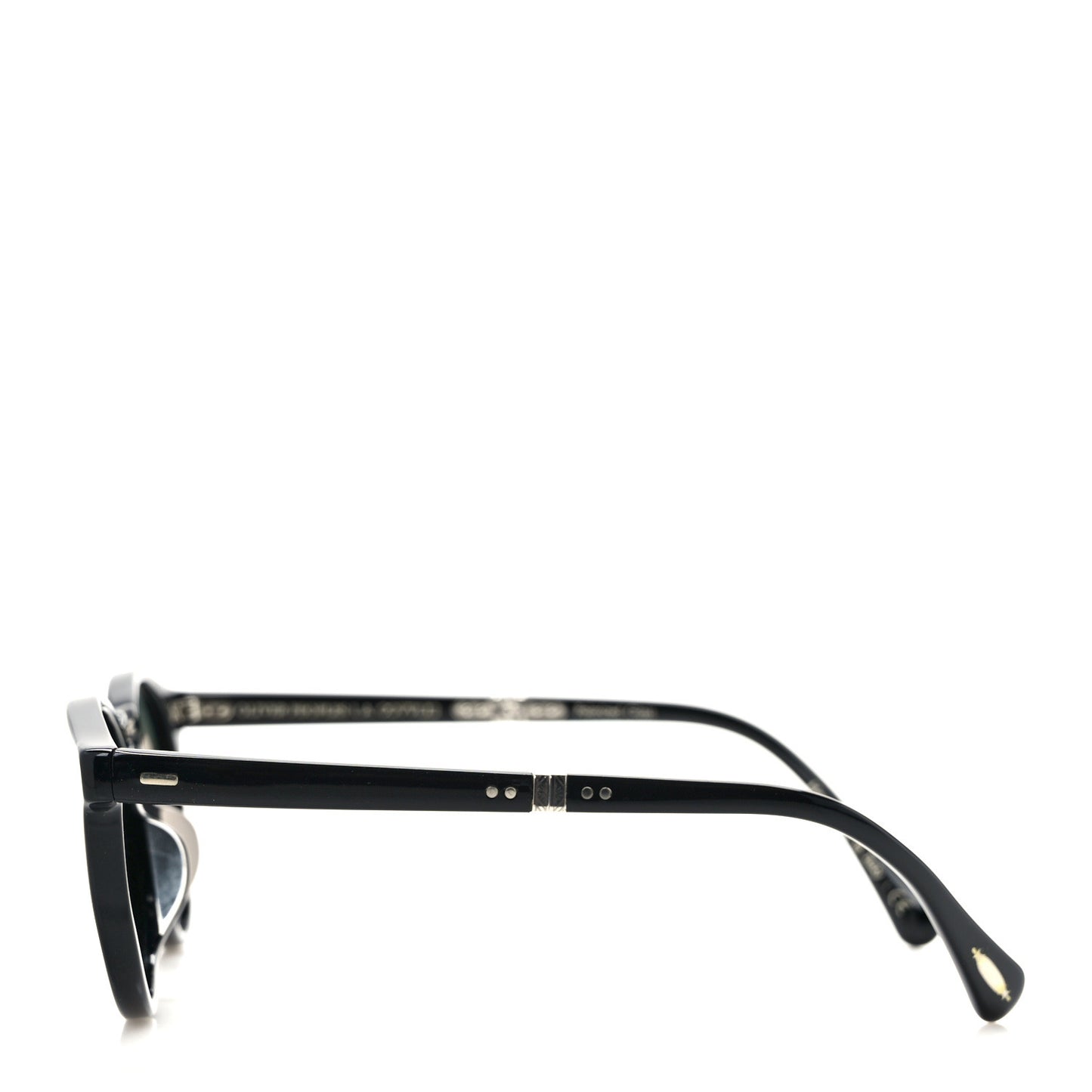 Gregory Peck 1962 Sunglasses Black
