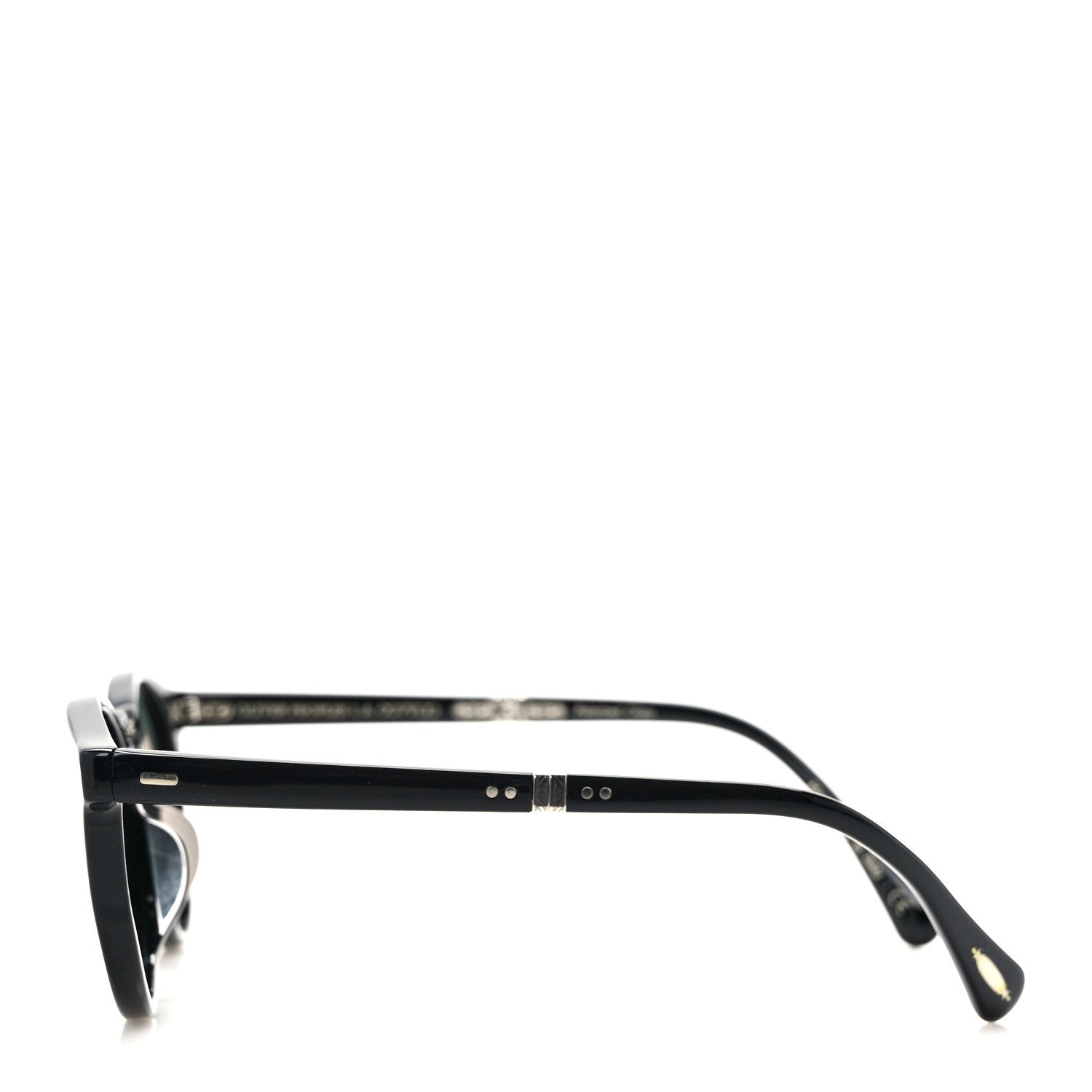 Oliver Peoples Gregory Peck 1962 Sunglasses Black 3 of 11