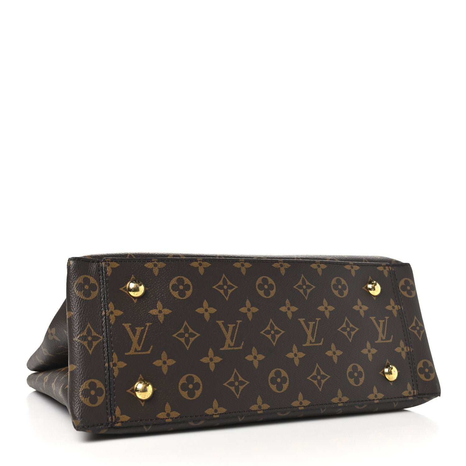 Louis Vuitton Monogram Flower Tote Black 4 of 12