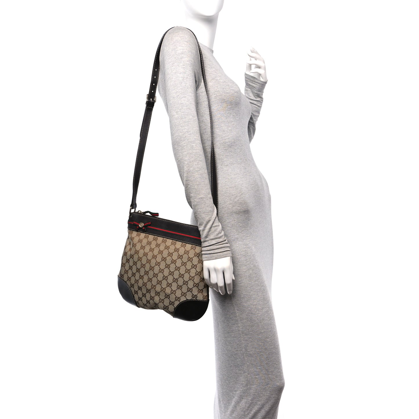 Monogram Mayfair Messenger Brown