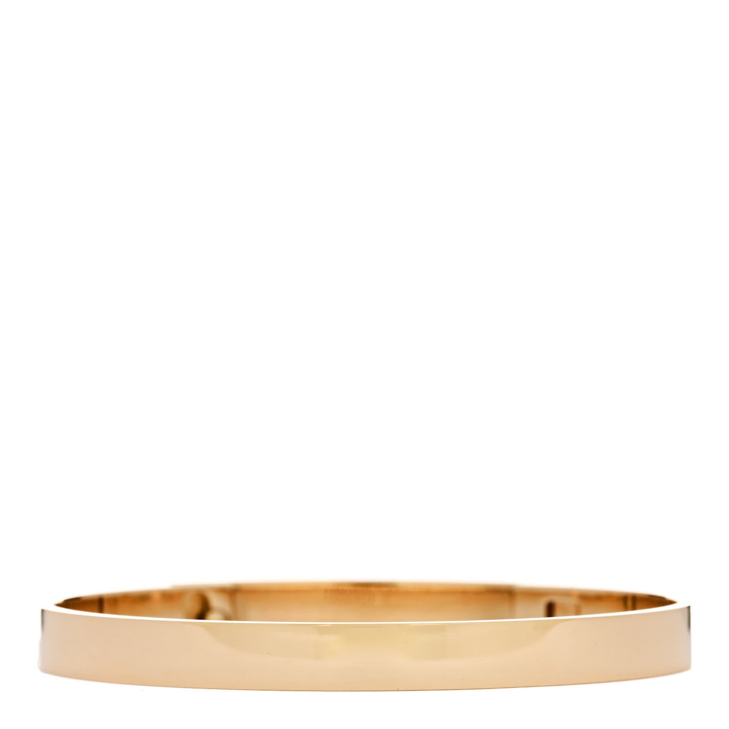 Hermes 18K Yellow Gold PM Collier De Chien Bracelet ST 2 of 3