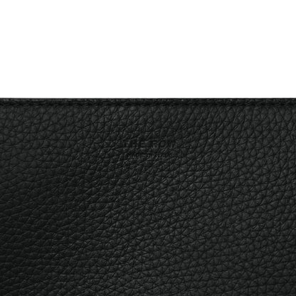 The Row Stamped Saddle Calfskin The Sofia 10 Shoulder Bag Black 6 of 10