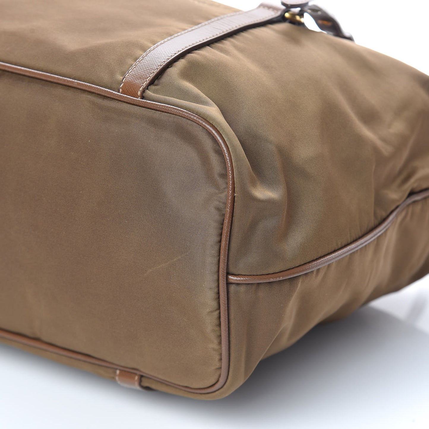 Tessuto Nylon Jacquard Logo Tote Rovere