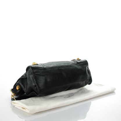 Balenciaga Agneau Giant 21 Gold Hardware City Black 4 of 7