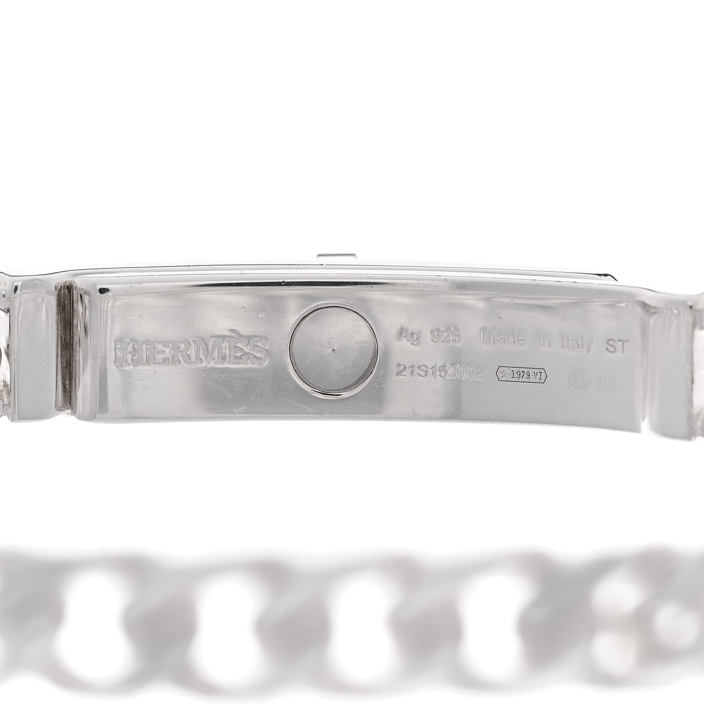 Sterling Silver TPM Kelly Gourmette Bracelet ST