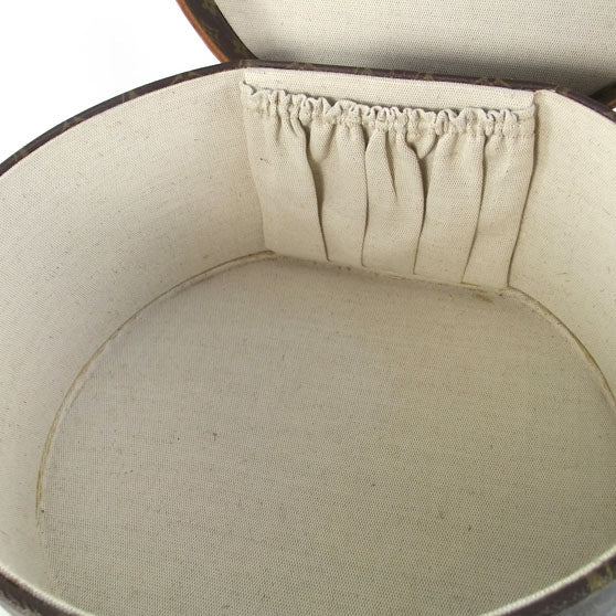 Monogram Vintage Hat Box