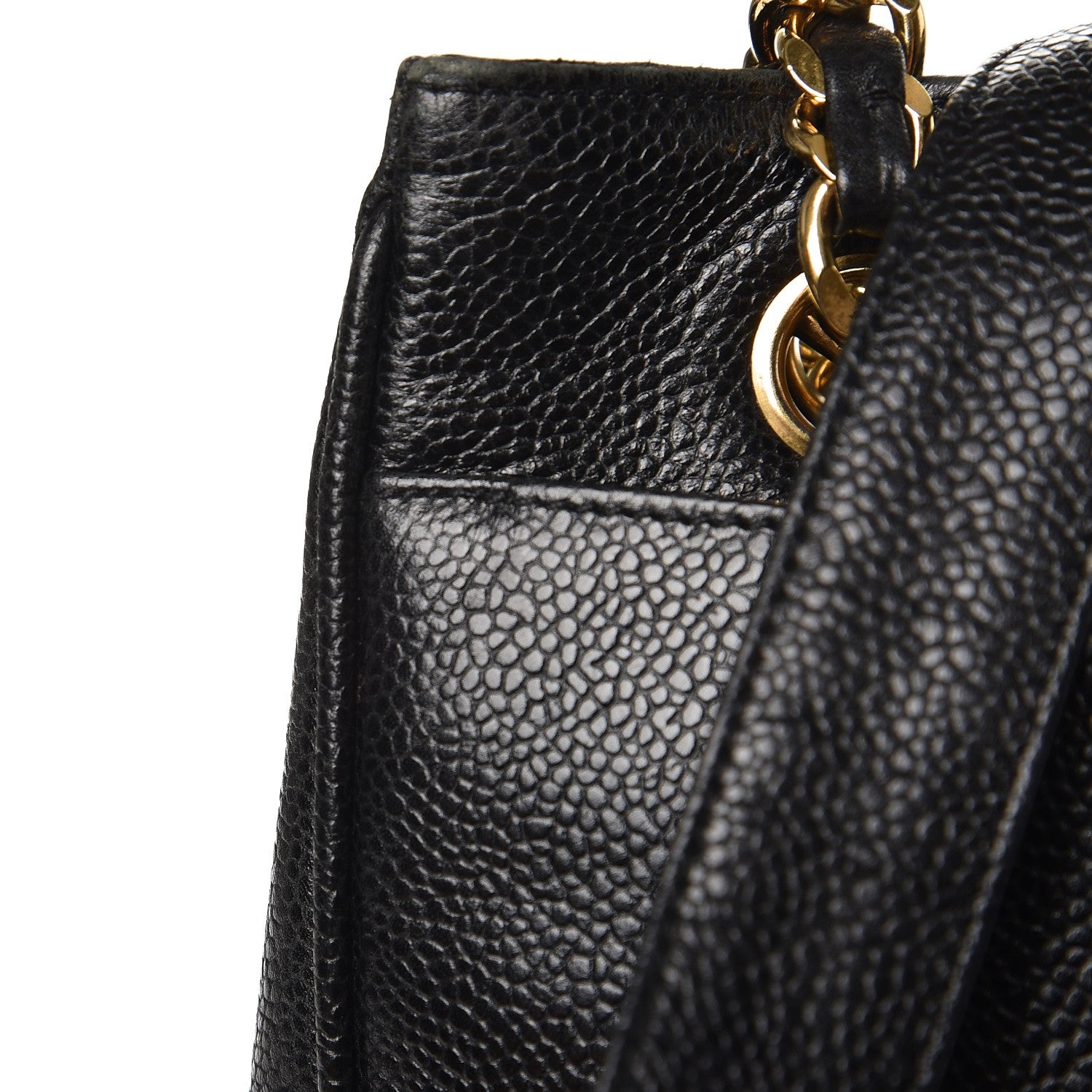 Chanel Caviar CC Shoulder Bag Black 16 of 16