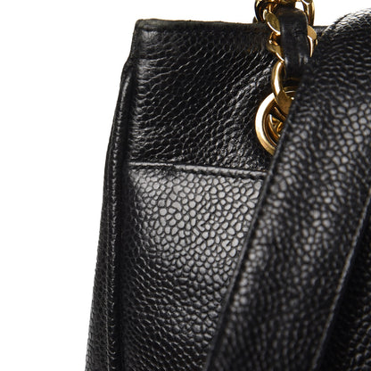 Chanel Caviar CC Shoulder Bag Black 16 of 16