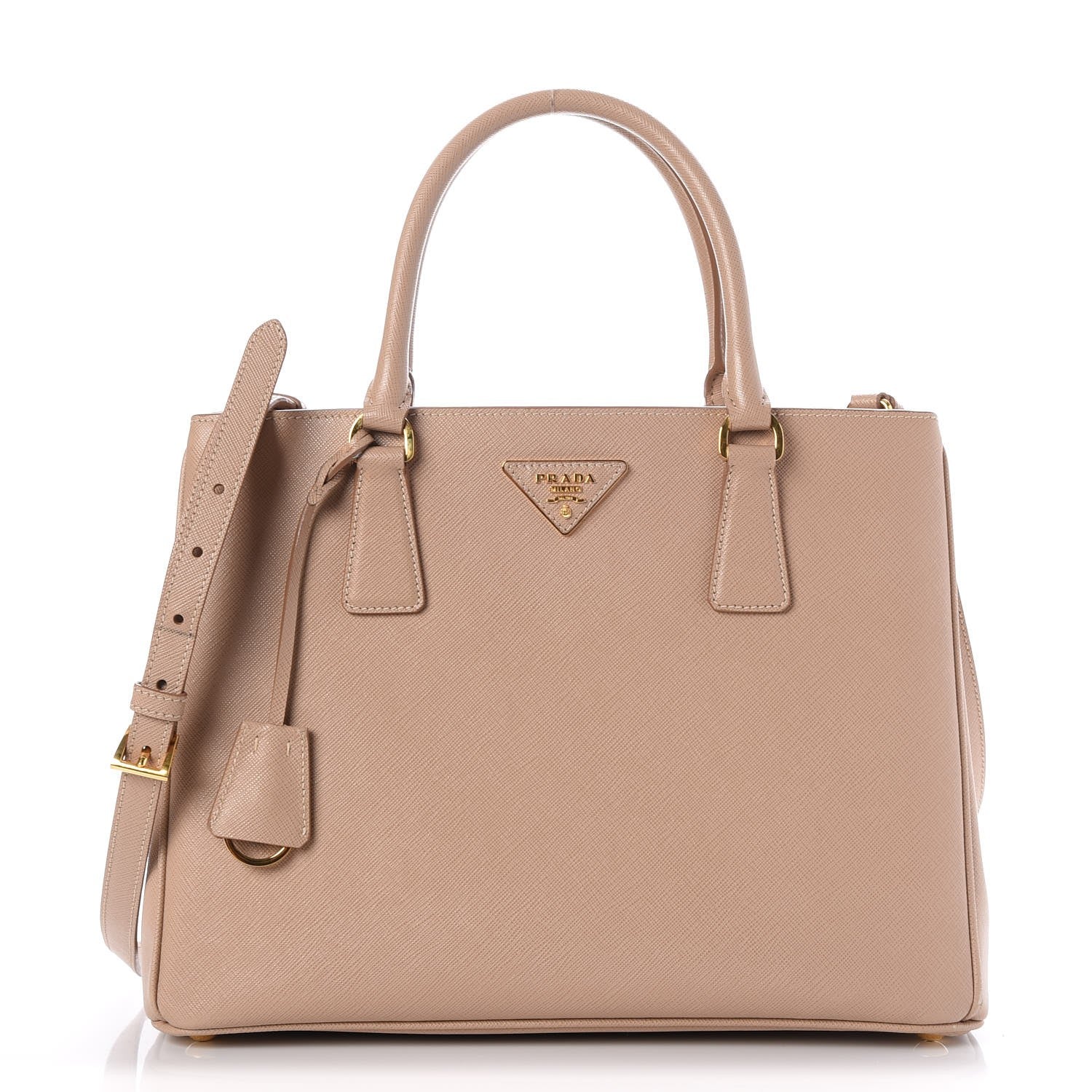 Prada Saffiano Lux Medium Tote Cammeo 1 of 8