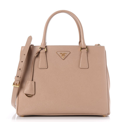 Prada Saffiano Lux Medium Tote Cammeo 1 of 8