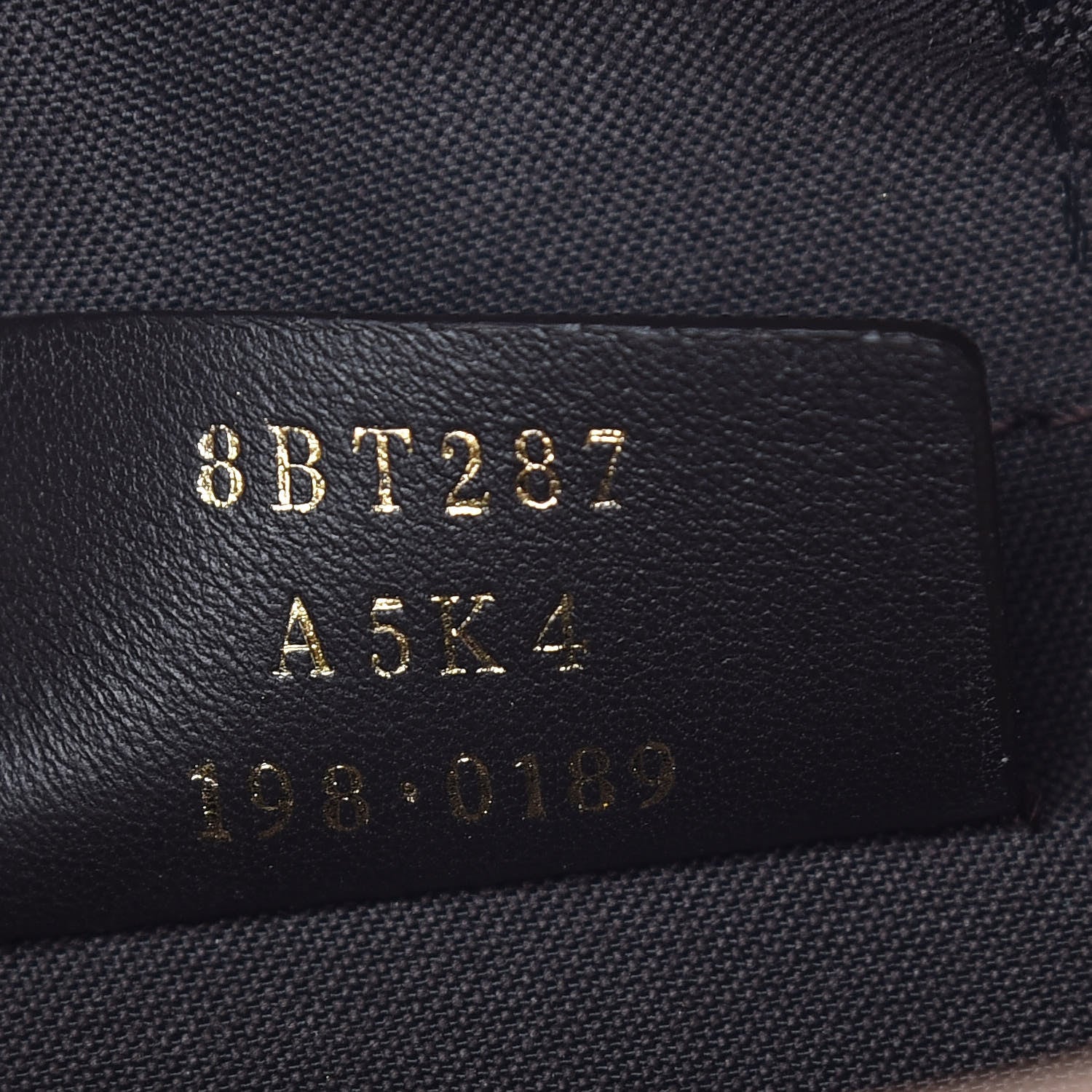 Fendi Glazed Fabric Vitello Century F is Fendi FF 1974 Stamp Patch Camera Case Mogano Panna Caramello 9 of 9