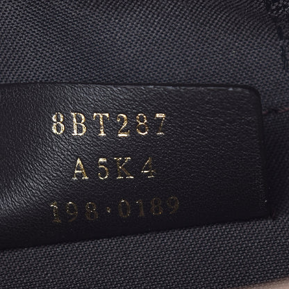 Fendi Glazed Fabric Vitello Century F is Fendi FF 1974 Stamp Patch Camera Case Mogano Panna Caramello 9 of 9