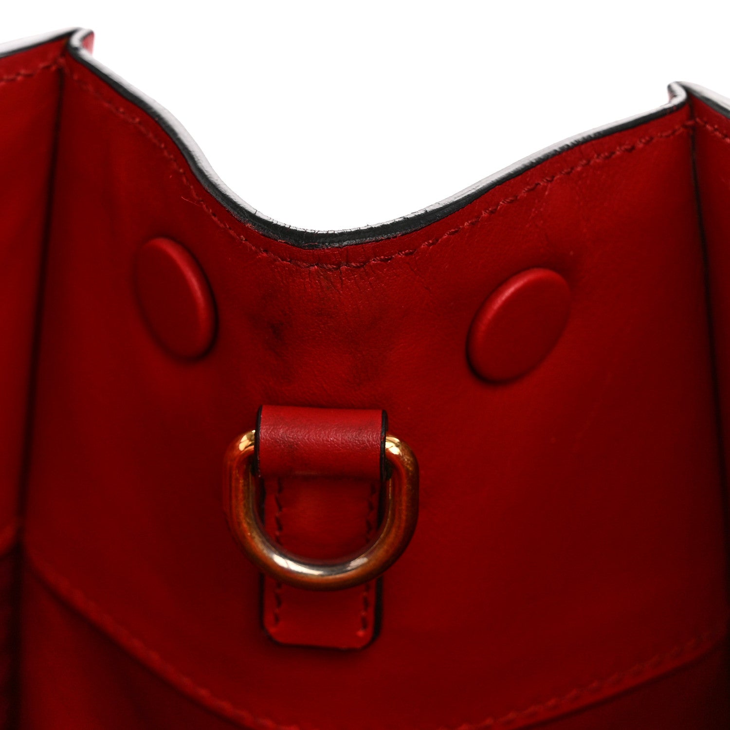 Prada Saffiano Cuir Calfskin Medium Monochrome Top Handle Tote
