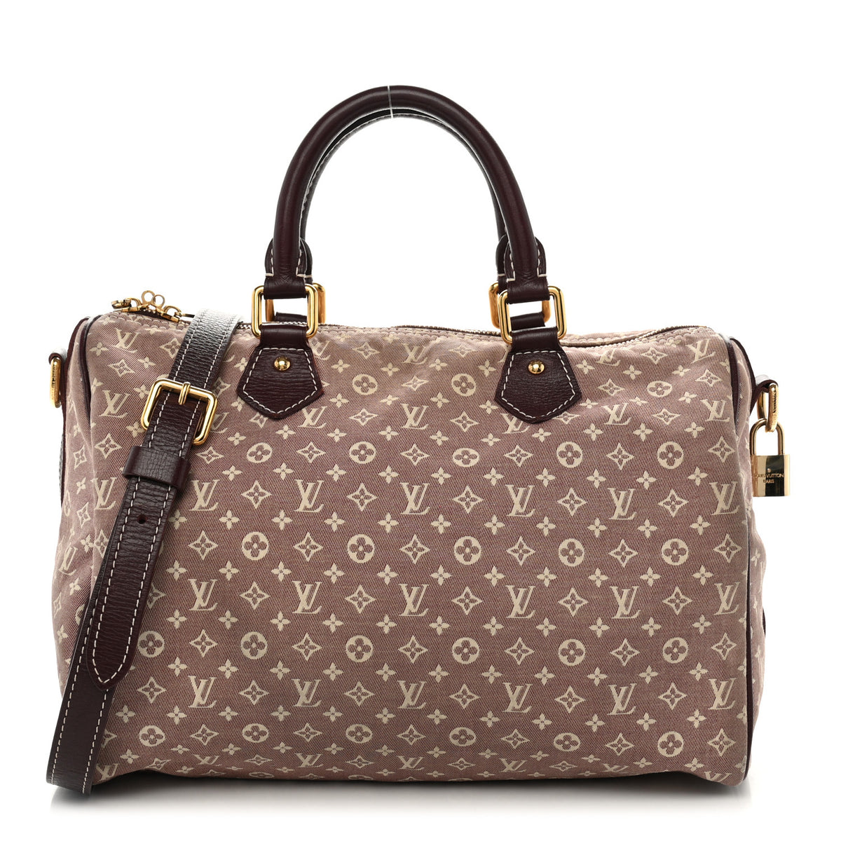 Louis Vuitton Monogram Idylle Speedy Bandouliere 30 Sepia 1 of 13