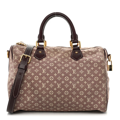 Louis Vuitton Monogram Idylle Speedy Bandouliere 30 Sepia 1 of 13