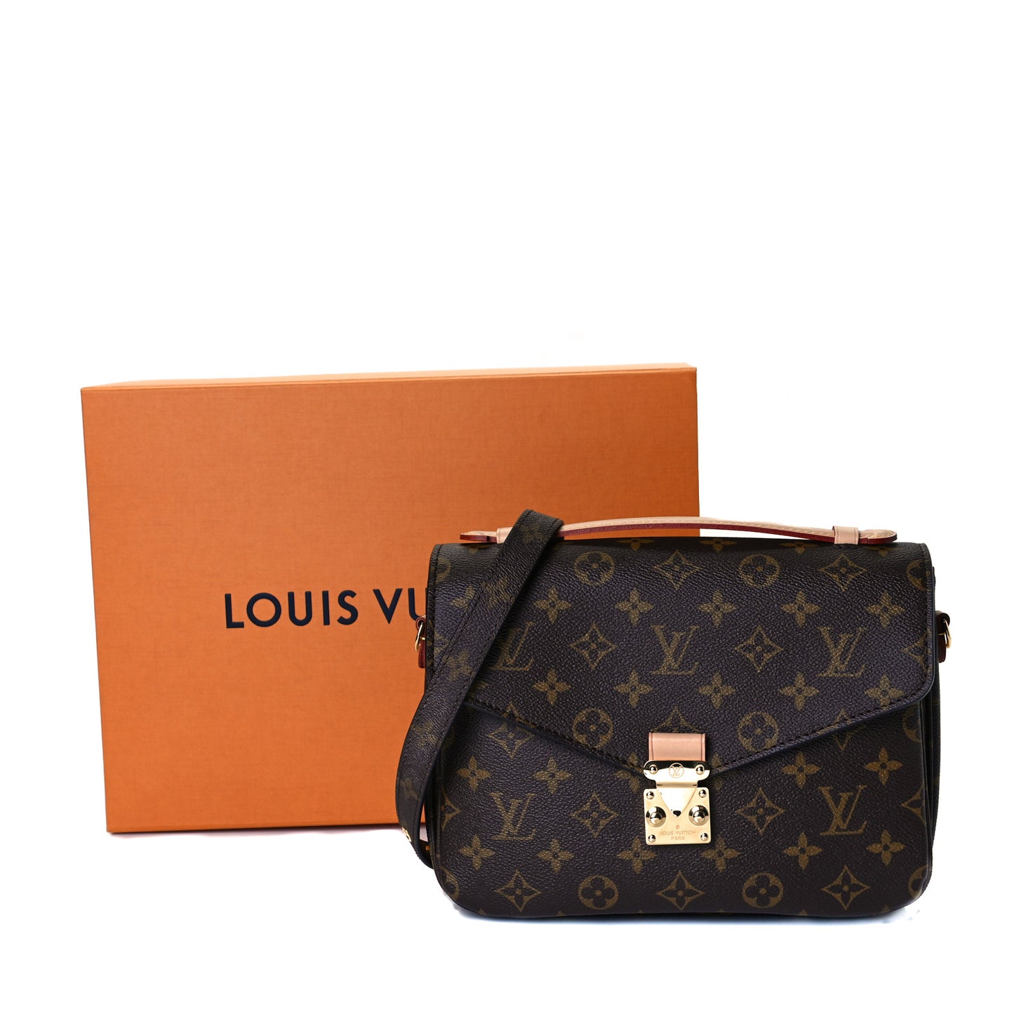 Monogram Pochette Metis