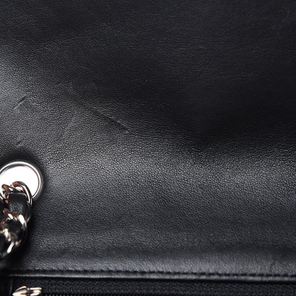 Chanel Lambskin Quilted Mini Square Flap Black 11 of 12