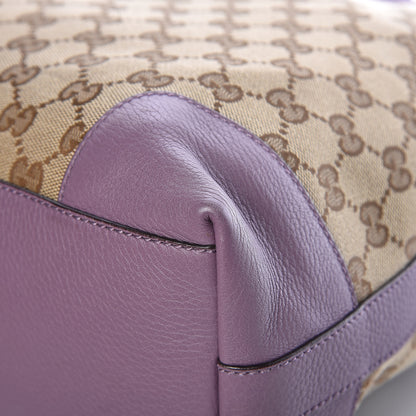 Gucci Monogram Small Miss GG Hobo Lilac 11 of 13
