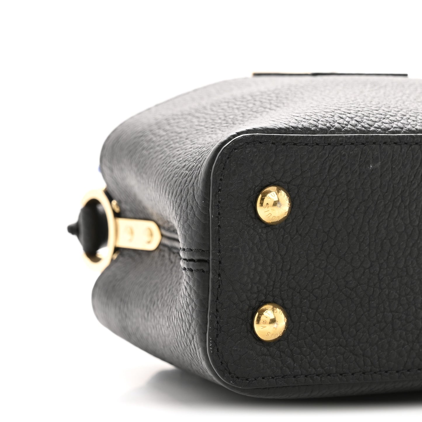 Taurillon Mini Capucines Black