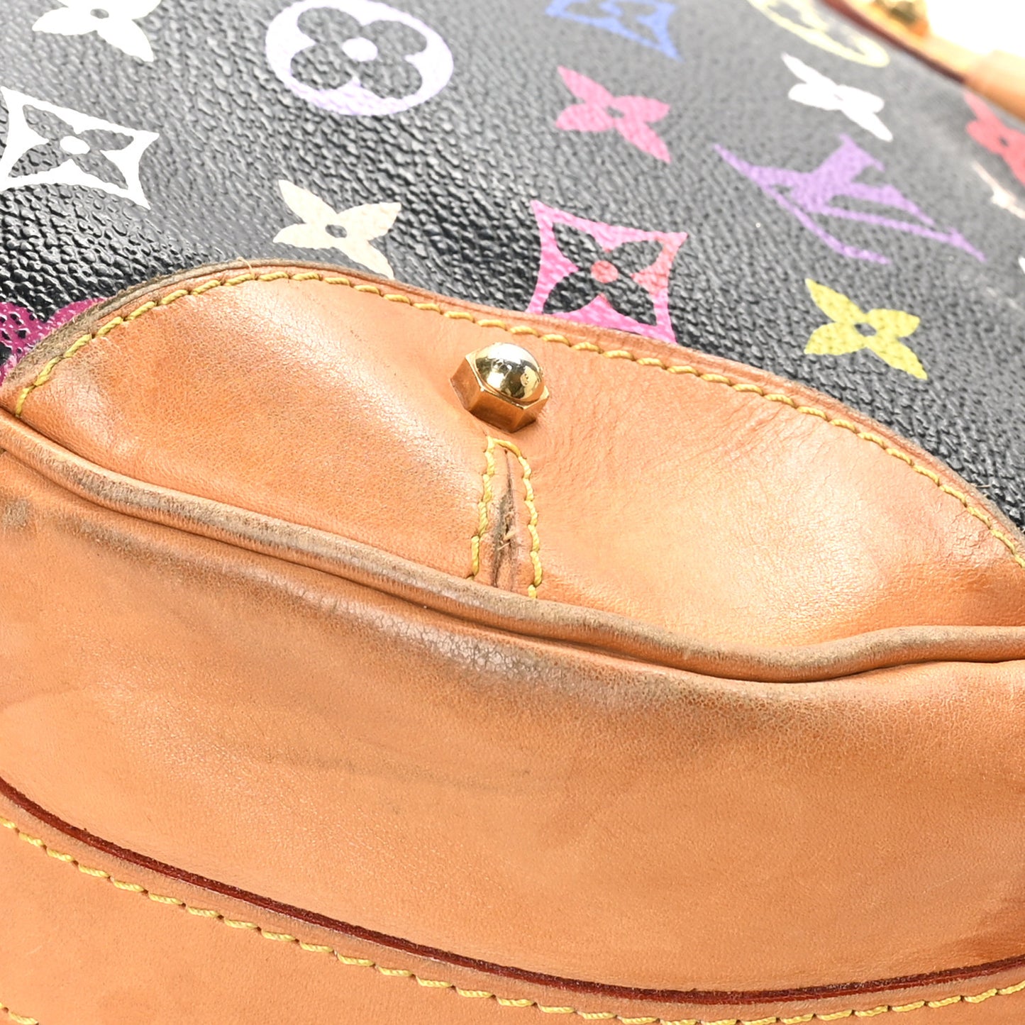 Monogram Multicolor Greta Black