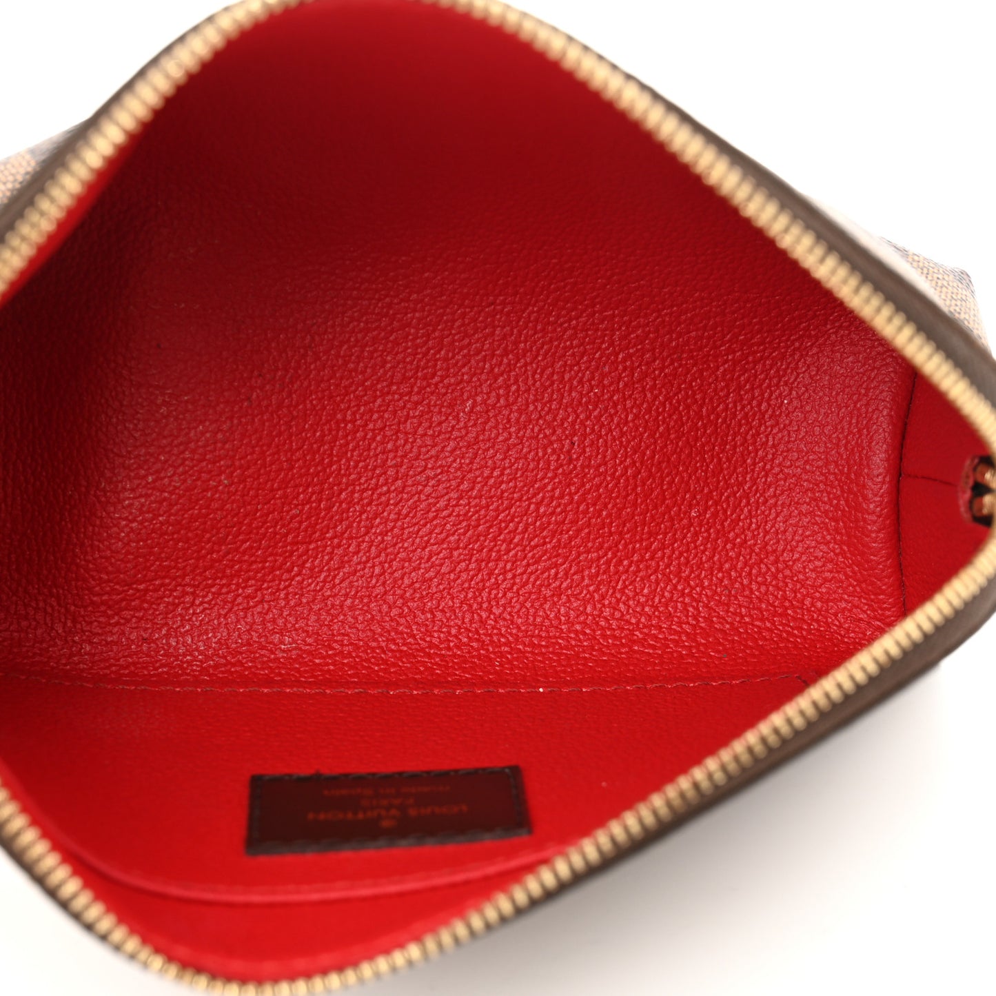 Damier Ebene Cosmetic Pouch