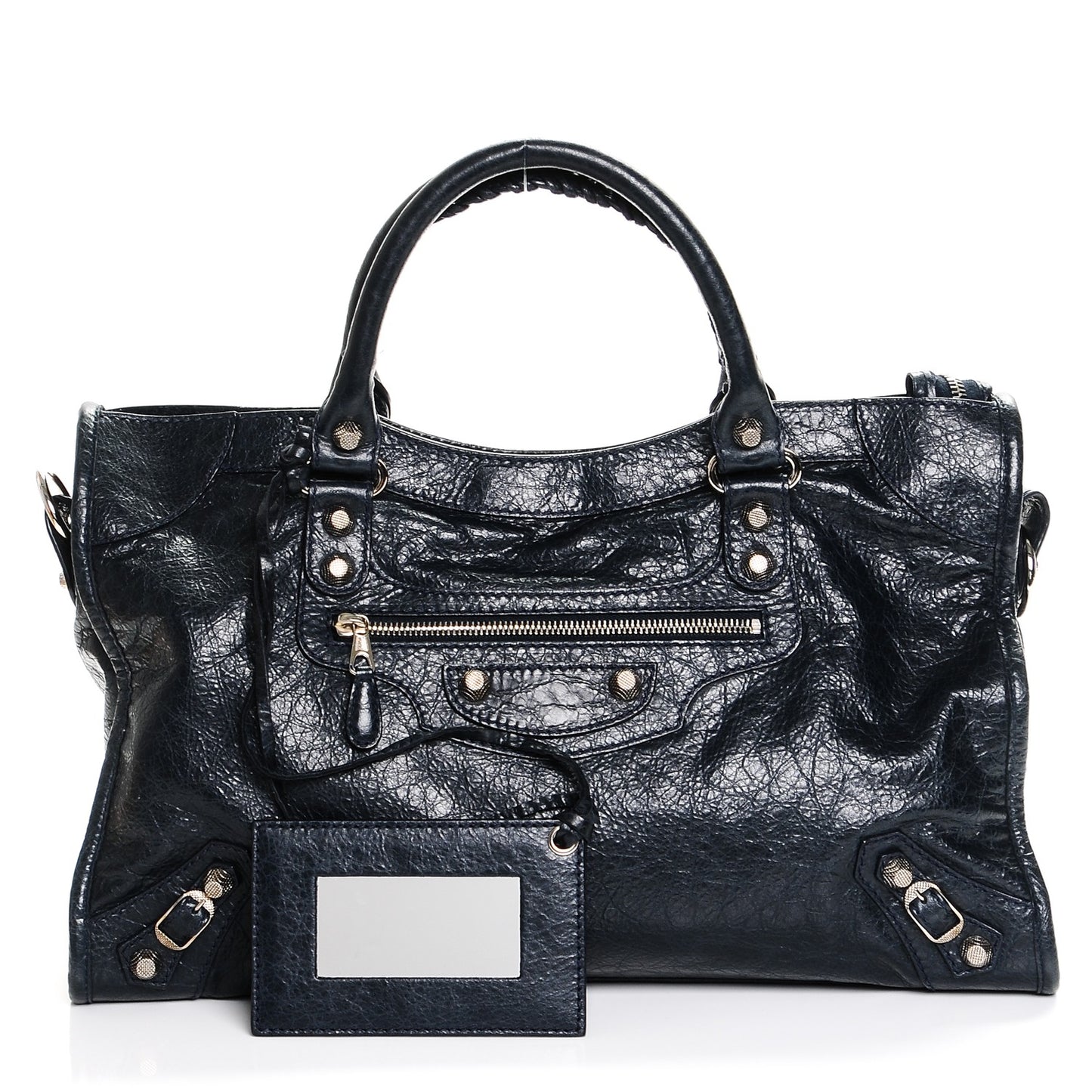 Agneau Giant 12 Silver Hardware City Dark Night